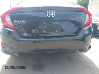 2019 Honda Civic Sedan LX with VIN 2HGFC2F61KH510012, listed as a IAAI auction lot 42073212 with 86,487 mi miles. Bid and sale history available at carsss.com. Image 6.