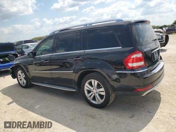 2010 Mercedes-Benz GL-Class GL 450 with VIN 4JGBF7BE7AA547296, listed as a Copart auction lot 74308204 with 82,739 mi miles and Salvage Title. Bid and sale history available at carsss.com. Image 2.