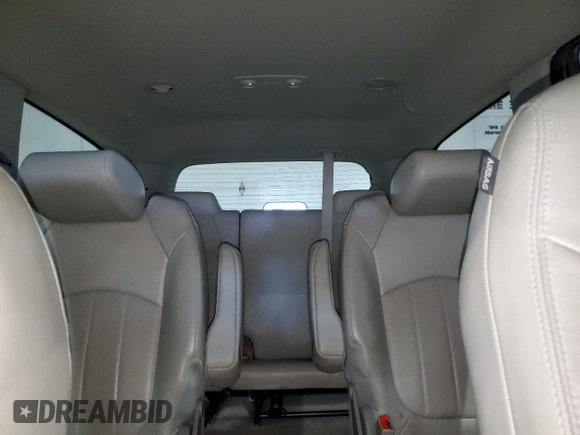 2017 Buick Enclave Leather with VIN 5GAKVBKD7HJ117975, listed as a Copart auction lot 54168815 with 126,300 mi miles and Salvage Title. Bid and sale history available at DreamBid. Image 10.