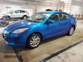 2012 Mazda 3 i Touring with VIN JM1BL1V88C1683763, listed as a Copart auction lot 57326725 with 132,544 mi miles and Salvage title. Bid and sale history available at DreamBid. Image 1.