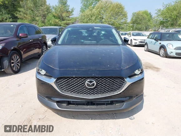 2021 Mazda CX-30 S with VIN 3MVDMBAL6MM264948, listed as a IAAI auction lot 42263077 with 13,614 mi miles and . Bid and sale history available at DreamBid. Image 12.