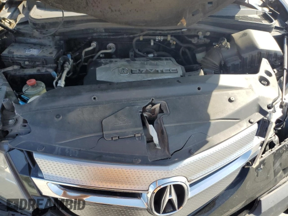 2008 Acura MDX with VIN 2HNYD282X8H538165, listed as a Copart auction lot 52213115 with 190,989 mi miles and Salvage Title. Bid and sale history available at DreamBid. Image 13.