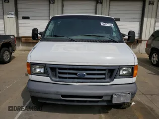 2007 Ford Econoline Cargo Commercial with VIN 1FTNE24W77DA99727, listed as a Copart auction lot 55061535 with 409,900 mi miles and Clean title. Bid and sale history available at DreamBid. Image 5.