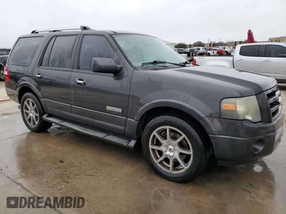 2007 Ford Expedition Limited with VIN 1FMFU19577LA00486, listed as a Copart auction lot 86441944 with 197,299 mi miles and Clean Title. Bid and sale history available at carsss.com. Image 4.