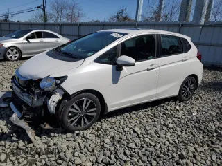 2020 Honda Fit EX-L z VIN 3HGGK5H9XLM710244, wystawiony jako Copart lot #51371805 z przebiegiem 15 438 mil mil oraz Szkoda całkowita • Salvage title. Historia ofert i sprzedaży dostępna na DreamBid. Obrazek 1.