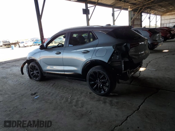 2024 Buick Encore GX Sport Touring with VIN KL4AMDSL6RB206636, listed as a Copart auction lot 52712255 with 19,180 mi miles and Salvage Title. Bid and sale history available at DreamBid. Image 2.