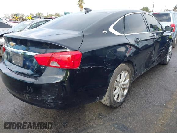 2019 Chevrolet Impala LT with VIN 1G11Z5SA7KU111419, listed as a IAAI auction lot 41420602 with 119,589 mi miles and . Bid and sale history available at DreamBid. Image 4.