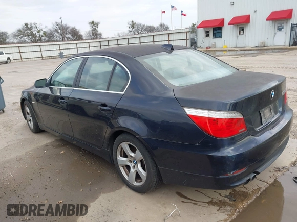 2008 BMW 5 Series 535i with VIN WBANW13518CN57332, listed as a IAAI auction lot 41538155 with 150,466 mi miles and . Bid and sale history available at carsss.com. Image 3.