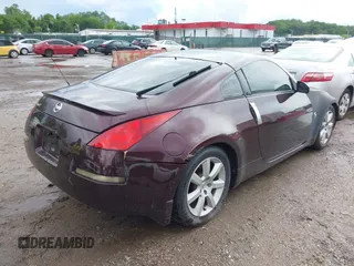 2003 Nissan 350Z Touring z VIN JN1AZ34E23T006079, wystawiony jako IAAI lot #42329365 z przebiegiem 188 290 mil mil oraz . Historia ofert i sprzedaży dostępna na DreamBid. Obrazek 4.