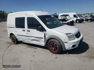 2011 Ford Transit Connect XLT with VIN NM0LS7BN5BT044731, listed as a Copart auction lot 51887095 with 192,734 mi miles and Salvage Title. Bid and sale history available at carsss.com. Image 4.
