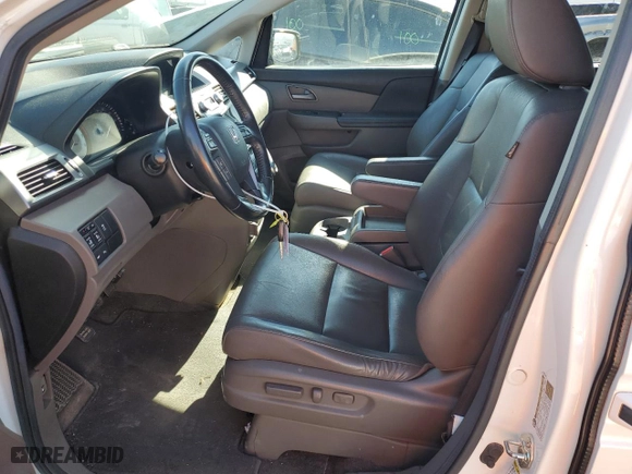 2013 Honda Odyssey Touring with VIN 5FNRL5H94DB068923, listed as a Copart auction lot 47269455 with 129,288 mi miles and Salvage Title. Bid and sale history available at carsss.com. Image 7.