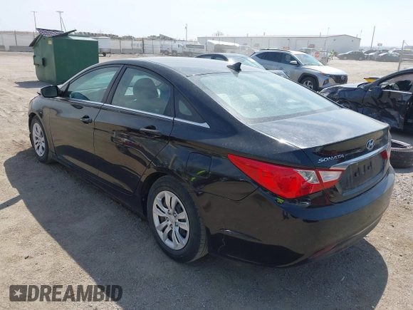2011 Hyundai Sonata GLS with VIN 5NPEB4AC4BH016112, listed as a IAAI auction lot 41994413 with 80,301 mi miles and . Bid and sale history available at carsss.com. Image 3.