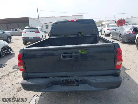 2005 Chevrolet Silverado 1500 Work Truck with VIN 1GCEC14V15Z123141, listed as a IAAI auction lot 41806662 with NaN miles. Bid and sale history available at carsss.com. Image 16.