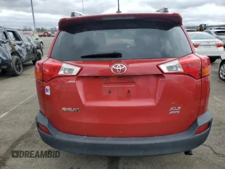 2014 Toyota RAV4 XLE with VIN JTMRFREV2ED068900, listed as a Copart auction lot 49840475 with 0 mi miles and Salvage Title. Bid and sale history available at carsss.com. Image 6.
