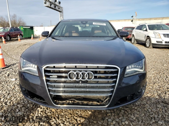 2014 Audi A8 3.0T z VIN WAURGAFD5EN009612, wystawiony jako Copart lot #49860895 z przebiegiem 170 973 mil mil oraz Szkoda całkowita • Salvage title. Historia ofert i sprzedaży dostępna na DreamBid. Obrazek 5.