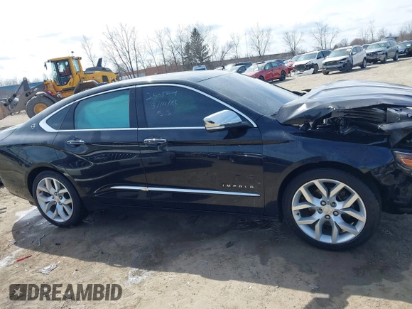 2019 Chevrolet Impala Premier with VIN 2G1105S32K9142358, listed as a IAAI auction lot 41821589 with 96,988 mi miles and . Bid and sale history available at DreamBid. Image 13.
