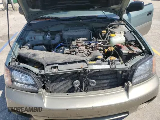 2004 Subaru Legacy Outback with VIN 4S3BH675047641216, listed as a Copart auction lot 61846755 with 179,304 mi miles and Salvage title. Bid and sale history available at DreamBid. Image 11.