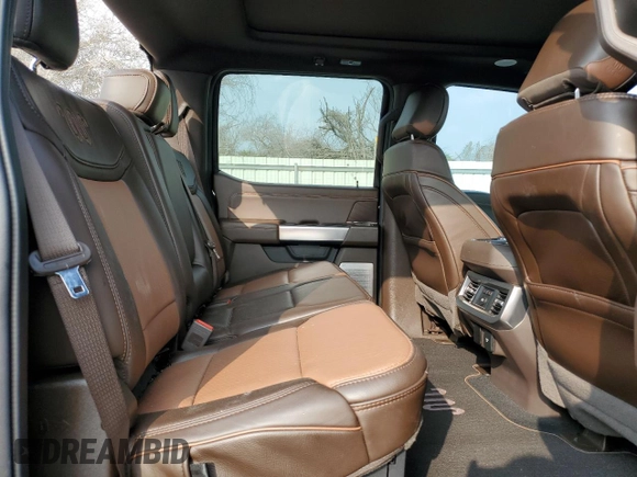 2024 Ford Super Duty F-250 SRW XL with VIN 1FT8W2BTXRED69906, listed as a Copart auction lot 47648225 with 7,381 mi miles and Salvage Title. Bid and sale history available at carsss.com. Image 10.