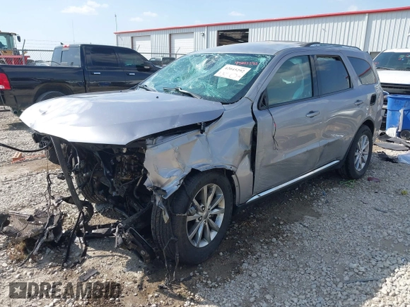 2016 Dodge Durango SXT with VIN 1C4RDJAG0GC331893, listed as a IAAI auction lot 42045292 with 118,862 mi miles and . Bid and sale history available at DreamBid. Image 2.