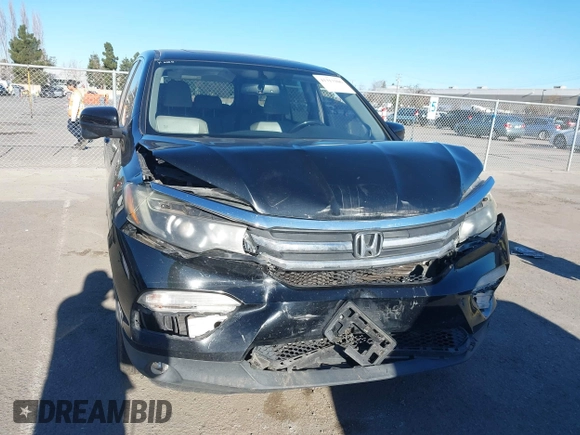 2018 Honda Pilot EX-L with VIN 5FNYF5H58JB013113, listed as a IAAI auction lot 41313206 with 125,825 mi miles. Bid and sale history available at carsss.com. Image 12.