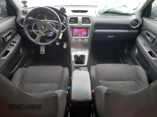 2005 Subaru Impreza Sedan (Natl) WRX with VIN JF1GD29635G517027, listed as a Copart auction lot 45145185 with 116,646 mi miles and Salvage Title. Bid and sale history available at carsss.com. Image 8.