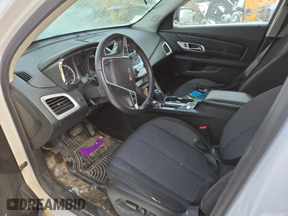 2017 GMC Terrain SLE with VIN 2GKFLTE35H6292421, listed as a Copart auction lot 43566845 with 117,816 mi miles and Clean Title. Bid and sale history available at carsss.com. Image 7.