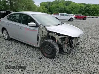 2017 Nissan Sentra SV с VIN 3N1AB7APXHY302774, выставлен на аукционе Copart как лот 58315375 с пробегом 83 975 миль миль и Списание • Salvage title. История ставок и продаж доступна на DreamBid. Изображение 13.