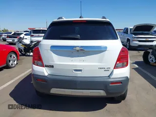 2015 Chevrolet Trax LTZ with VIN KL7CJTSBXFB236823, listed as a IAAI auction lot 42045817 with 138,930 mi miles. Bid and sale history available at carsss.com. Image 17.