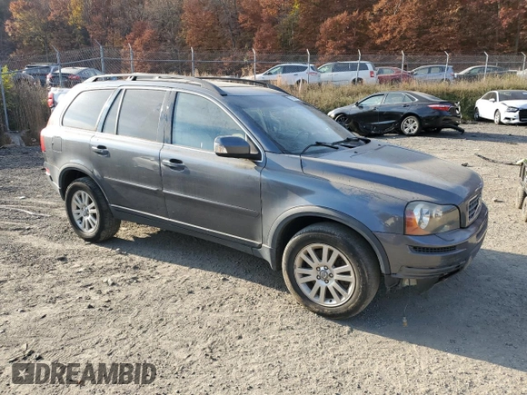 2008 Volvo XC90 I6 with VIN YV4CM982481446408, listed as a Copart auction lot 78598504 with 171,565 mi miles and Salvage Title. Bid and sale history available at carsss.com. Image 4.