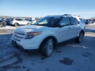 2014 Ford Explorer Limited with VIN 1FM5K8F83EGA74907, listed as a Copart auction lot 46232355 with 170,912 mi miles and Salvage Title. Bid and sale history available at carsss.com. Image 1.