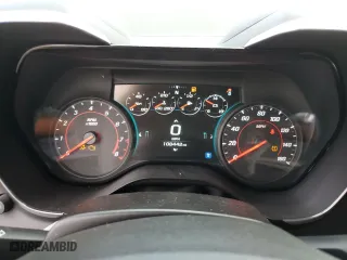 2016 Chevrolet Camaro 2LT with VIN 1G1FD1RSXG0129424, listed as a Copart auction lot 86807184 with 108,442 mi miles and Salvage Title. Bid and sale history available at carsss.com. Image 9.