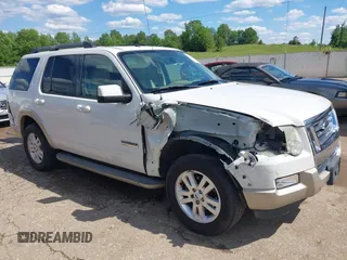 2008 Ford Explorer Eddie Bauer with VIN 1FMEU64E98UB10886, listed as a IAAI auction lot 42183998 with 182,735 mi miles and . Bid and sale history available at DreamBid. Image 6.