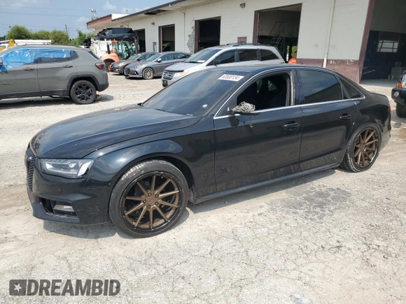 2013 Audi S4 Premium Plus with VIN WAUBGAFL2DA218983, listed as a Copart auction lot 63500134 with 138,110 mi miles and Clean Title. Bid and sale history available at carsss.com. Image 1.