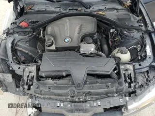 2012 BMW 3 Series 328i with VIN WBA3A5C57CF341019, listed as a Copart auction lot 88589685 with 107,295 mi miles and Salvage Title. Bid and sale history available at DreamBid. Image 11.