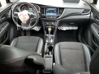 2017 Buick Encore Preferred with VIN KL4CJASB6HB216783, listed as a Copart auction lot 50818625 with 117,366 mi miles and Salvage title. Bid and sale history available at DreamBid. Image 8.