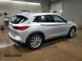 2019 Infiniti QX50 Essential with VIN 3PCAJ5M37KF128971, listed as a Copart auction lot 49388565 with 74,931 mi miles and Salvage Title. Bid and sale history available at DreamBid. Image 3.