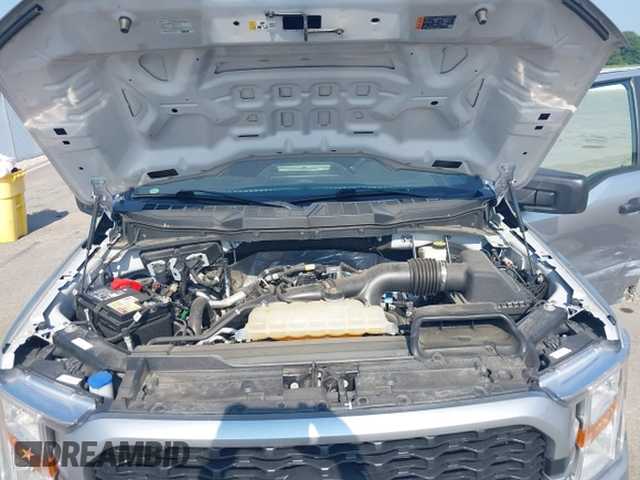 2022 Ford F-150 XL with VIN 1FTEX1EP3NFA65331, listed as a IAAI auction lot 42601392 with 21,187 mi miles and . Bid and sale history available at DreamBid. Image 10.