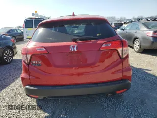 2017 Honda HR-V EX with VIN 3CZRU5H54HG707323, listed as a Copart auction lot 47455175 with Not Provided miles and Salvage Title. Bid and sale history available at carsss.com. Image 6.