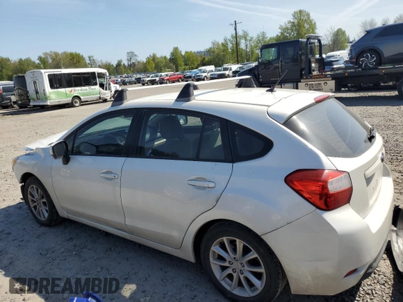2012 Subaru Impreza Premium z VIN JF1GPAC69CH225416, wystawiony jako Copart lot #53479685 z przebiegiem 139 564 mil mil oraz Szkoda całkowita • Salvage title. Historia ofert i sprzedaży dostępna na DreamBid. Obrazek 2.