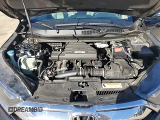 2018 Honda CR-V EX-L with VIN 5J6RW1H85JA009062, listed as a Copart auction lot 42509275 with 75,064 mi miles and Salvage Title. Bid and sale history available at carsss.com. Image 12.