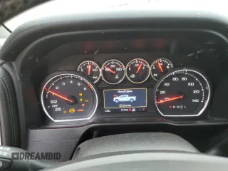 2019 Chevrolet Silverado 1500 LT Trail Boss with VIN 3GCPYFED2KG298975, listed as a Copart auction lot 71375354 with 77,195 mi miles and Salvage Title. Bid and sale history available at DreamBid. Image 9.