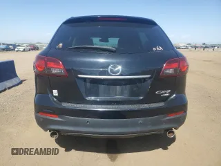 2015 Mazda CX-9 Grand Touring with VIN JM3TB3DA3F0449202, listed as a Copart auction lot 57174515 with 159,635 mi miles and Clean title. Bid and sale history available at DreamBid. Image 6.