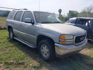 2004 GMC Yukon SLE z VIN 1GKEC13V94R293218, wystawiony jako IAAI lot #41939912 z przebiegiem 336 393 mil mil oraz . Historia ofert i sprzedaży dostępna na DreamBid. Obrazek 1.