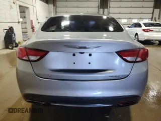 2015 Chrysler 200 C with VIN 1C3CCCCG8FN516962, listed as a Copart auction lot 55159465 with 140,795 mi miles and Clean Title. Bid and sale history available at DreamBid. Image 6.