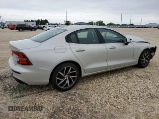 2019 Volvo S60 Momentum with VIN 7JR102FK6KG001352, listed as a Copart auction lot 55452424 with 54,636 mi miles and Salvage Title. Bid and sale history available at carsss.com. Image 3.
