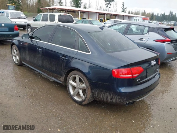 2012 Audi A4 2.0T Premium Plus with VIN WAUFFAFLXCA118729, listed as a IAAI auction lot 41954600 with 101,570 mi miles. Bid and sale history available at carsss.com. Image 3.
