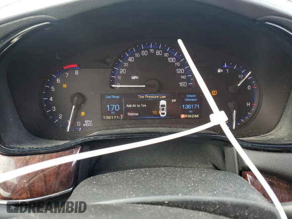 2014 Cadillac CTS AWD with VIN 1G6AW5SX3E0121657, listed as a Copart auction lot 49254755 with 136,171 mi miles and Non repairable. Bid and sale history available at DreamBid. Image 9.