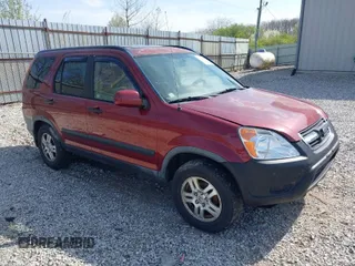 2004 Honda CR-V EX with VIN JHLRD78854C031430, listed as a IAAI auction lot 41973477 with 267,587 mi miles and . Bid and sale history available at carsss.com. Image 1.