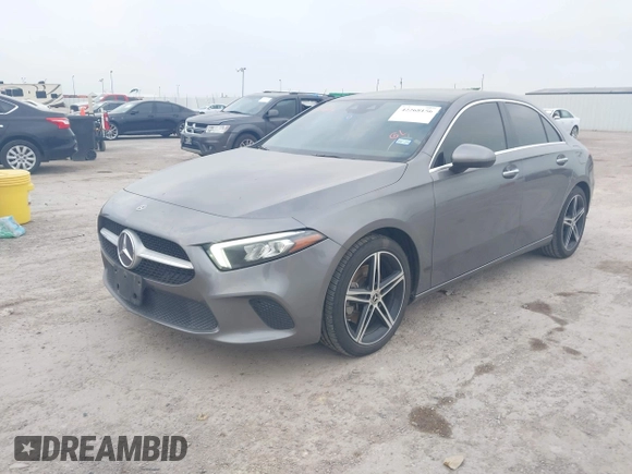 2019 Mercedes-Benz A 220 with VIN WDD3G4EB2KW016409, listed as a IAAI auction lot 42268156 with 110,425 mi miles and . Bid and sale history available at DreamBid. Image 17.