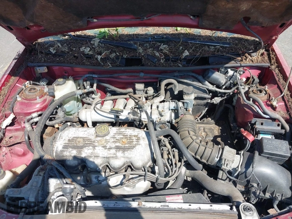 1994 Ford Escort with VIN 3FARP15J1RR159381, listed as a IAAI auction lot 41953498 with 68,860 mi miles and . Bid and sale history available at DreamBid. Image 10.